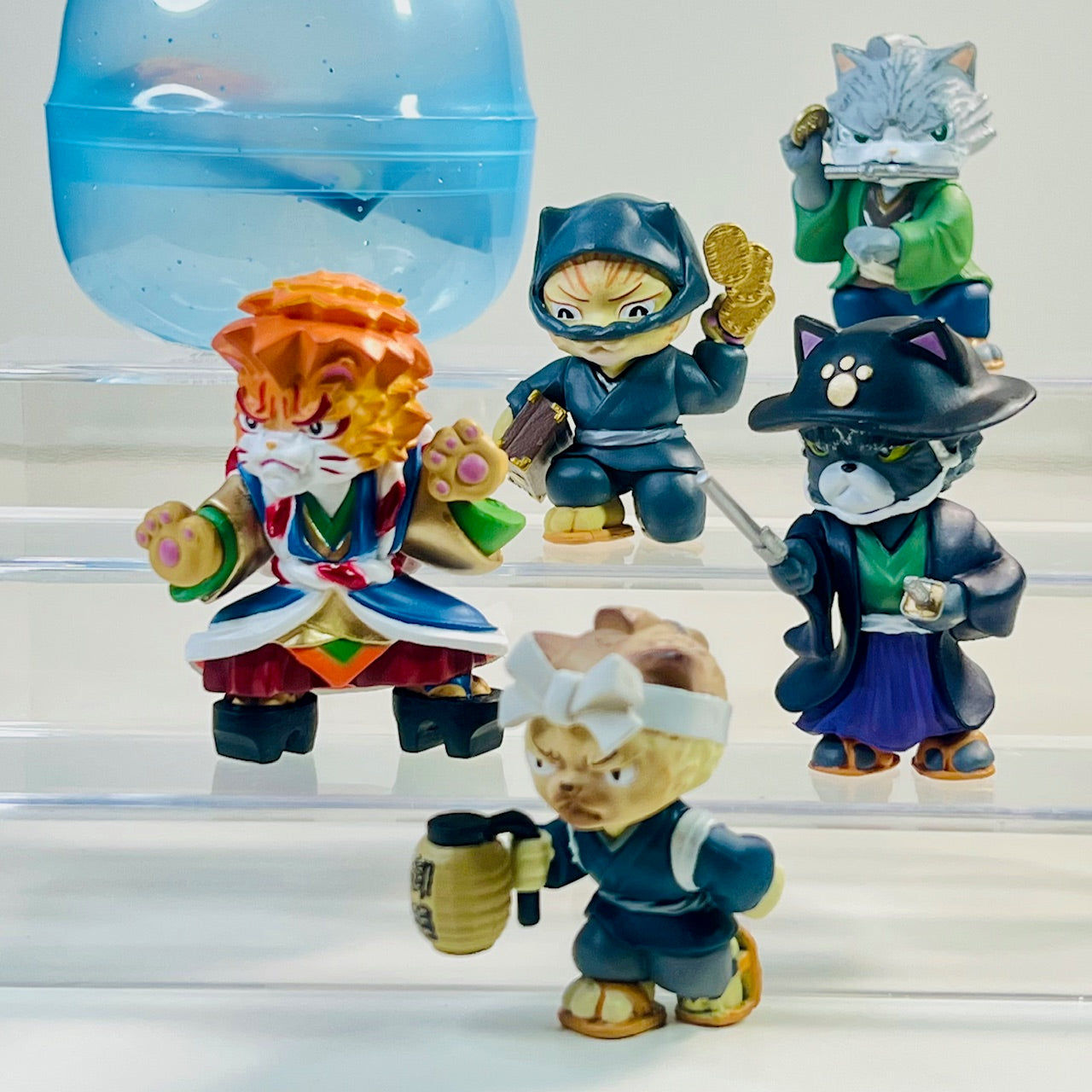 70451 Cat Samurai Vol.2 Figurine Capsule-5