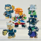 70451 Cat Samurai Vol.2 Figurine Capsule-5