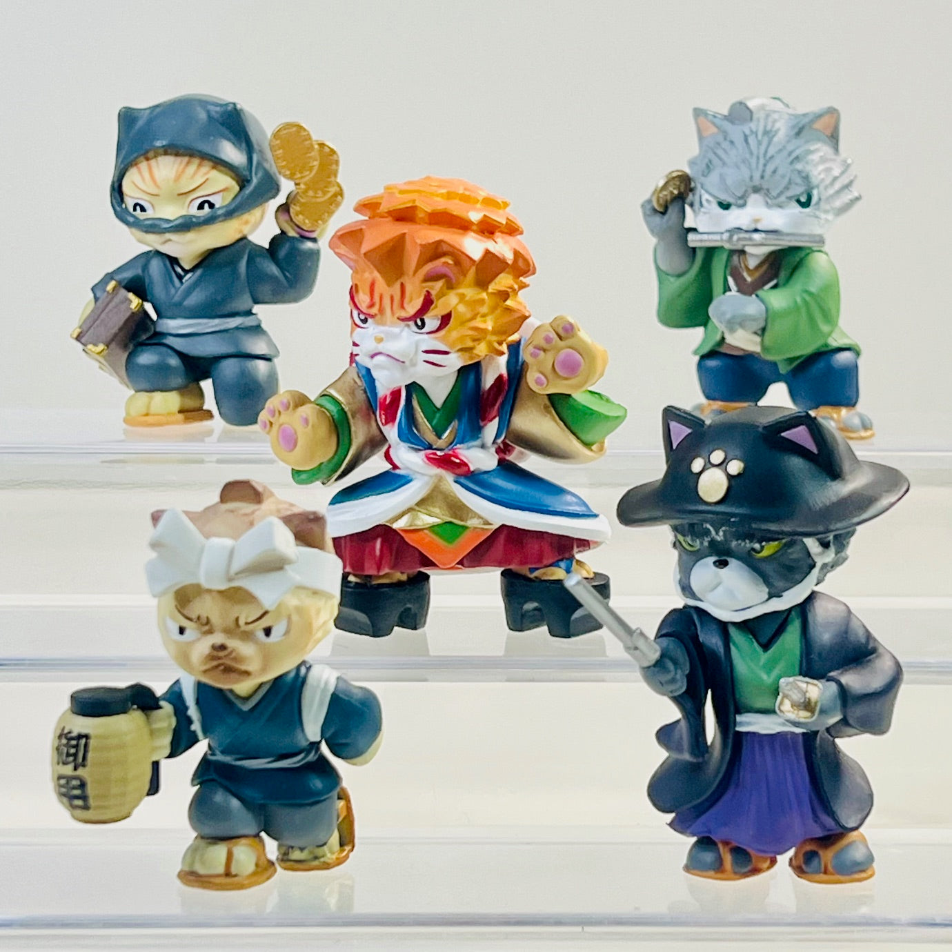70451 Cat Samurai Vol.2 Figurine Capsule-5