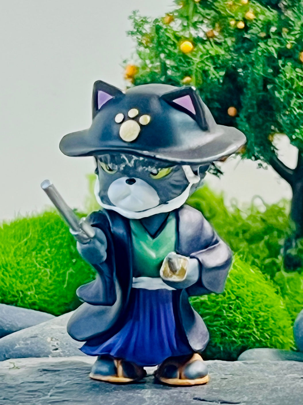 70451 Cat Samurai Vol.2 Figurine Capsule-5
