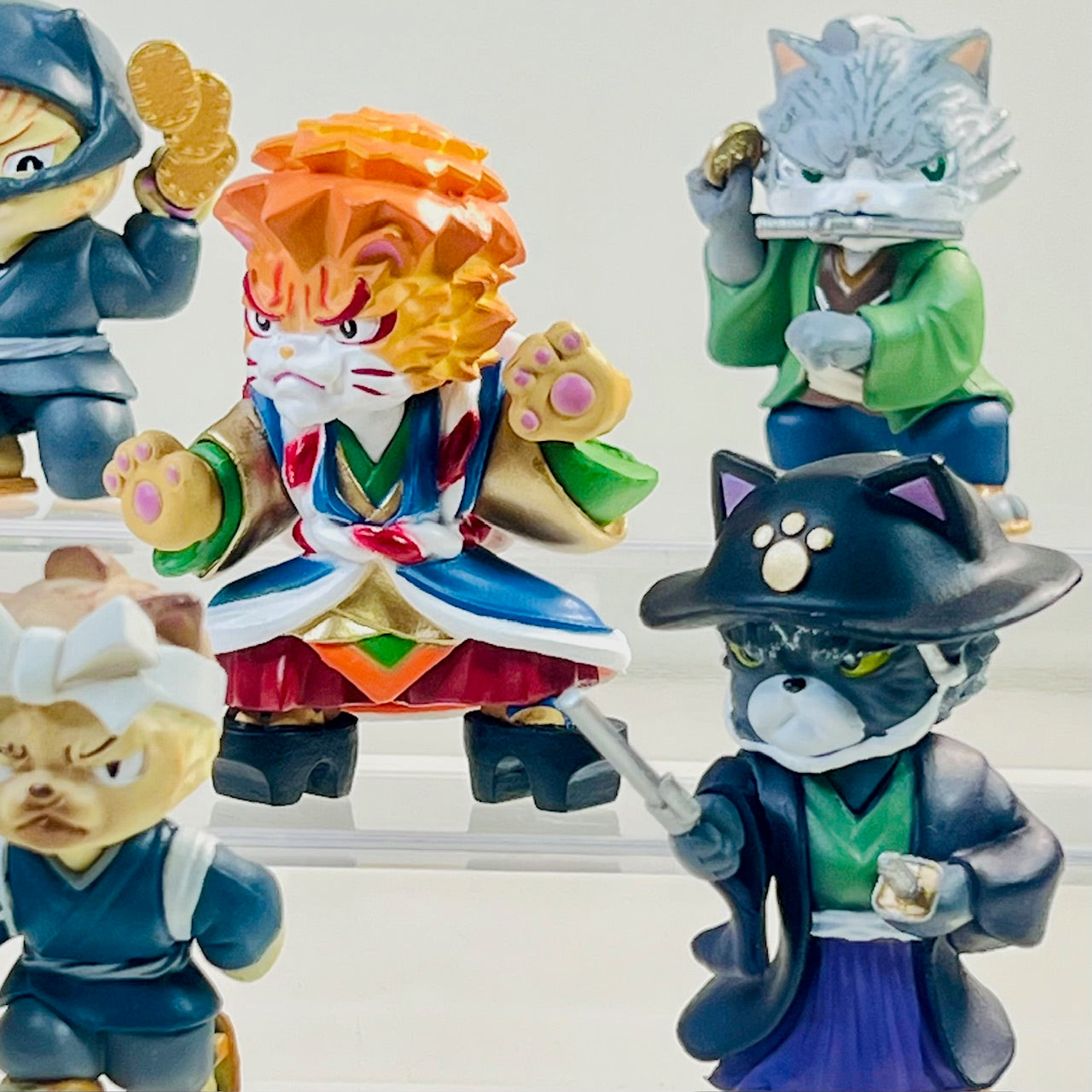 70451 Cat Samurai Vol.2 Figurine Capsule-5