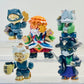 70451 Cat Samurai Vol.2 Figurine Capsule-5