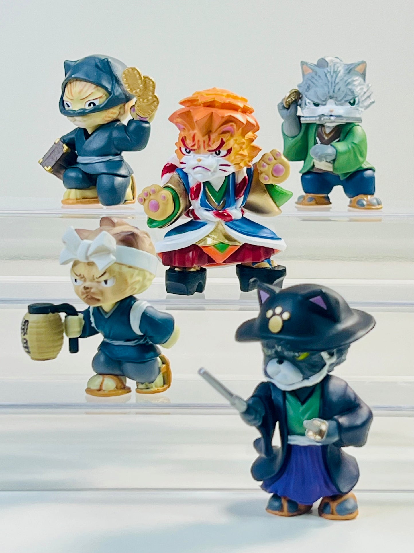 70451 Cat Samurai Vol.2 Figurine Capsule-5