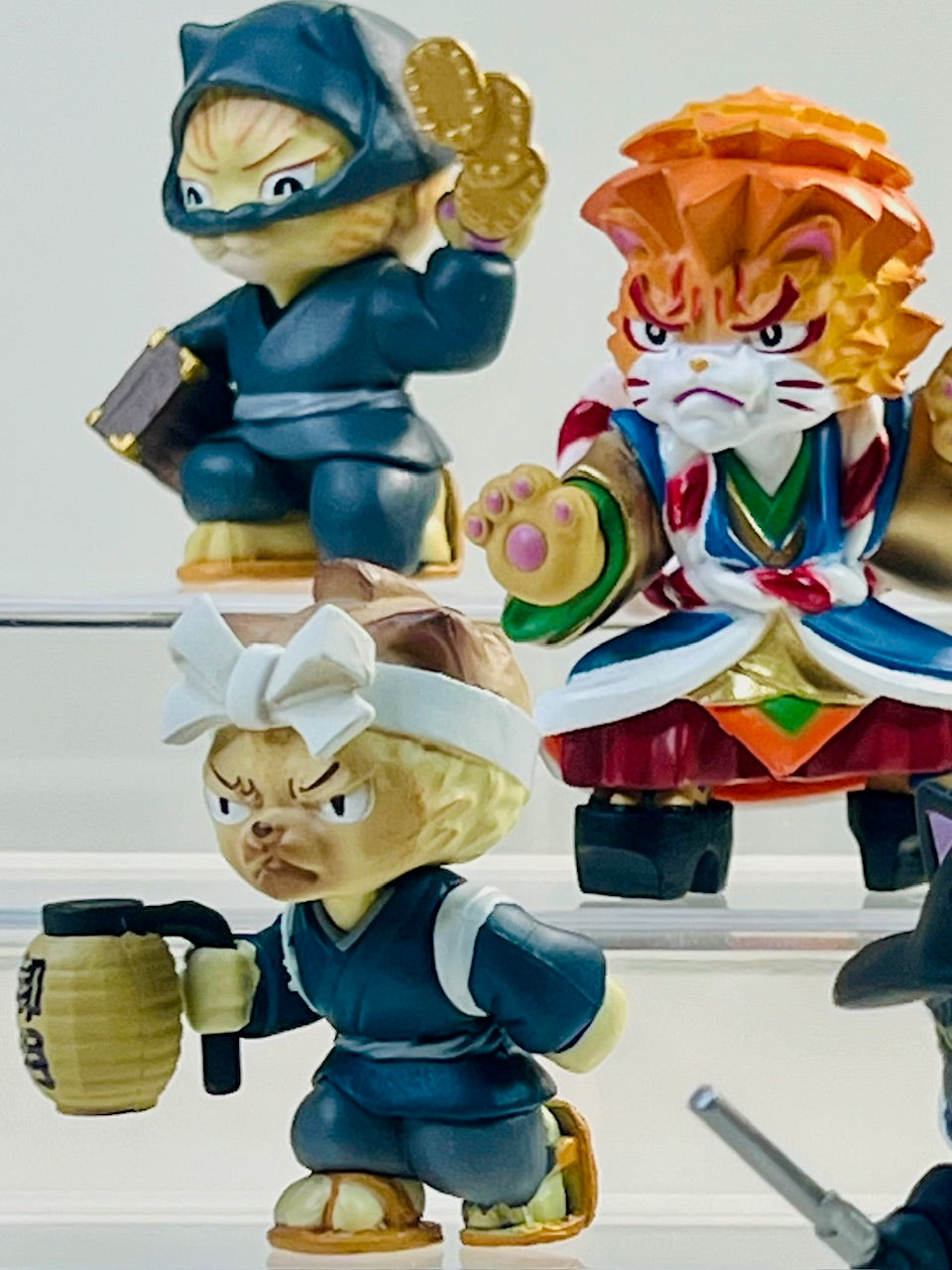 70451 Cat Samurai Vol.2 Figurine Capsule-5