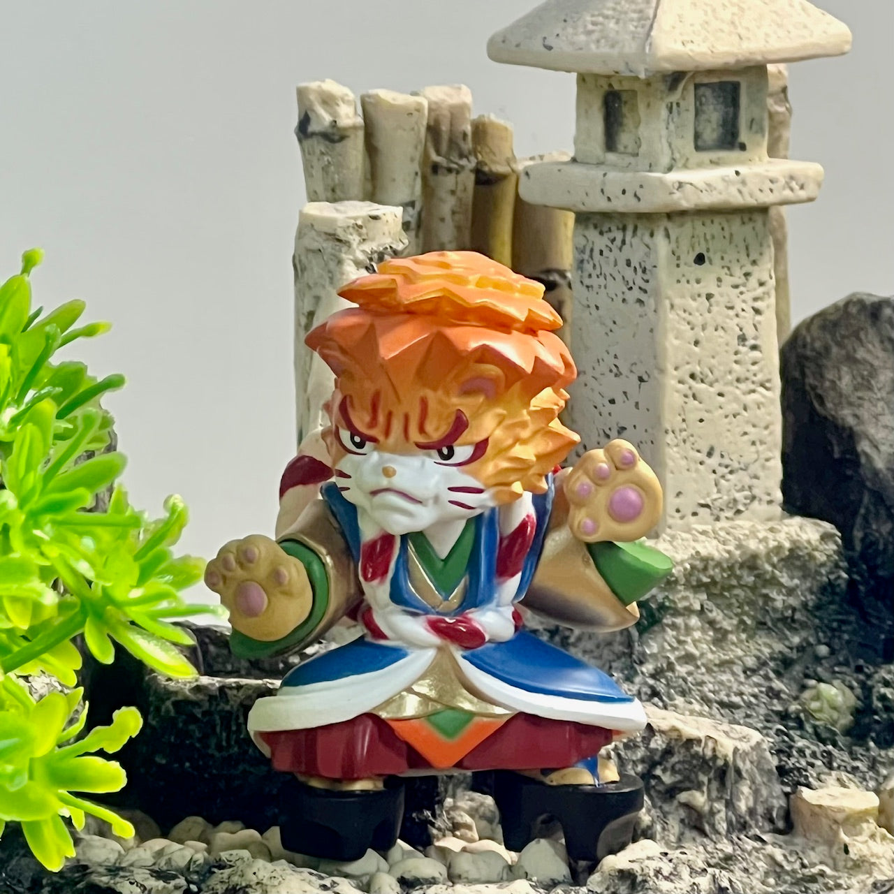 70451 Cat Samurai Vol.2 Figurine Capsule-5