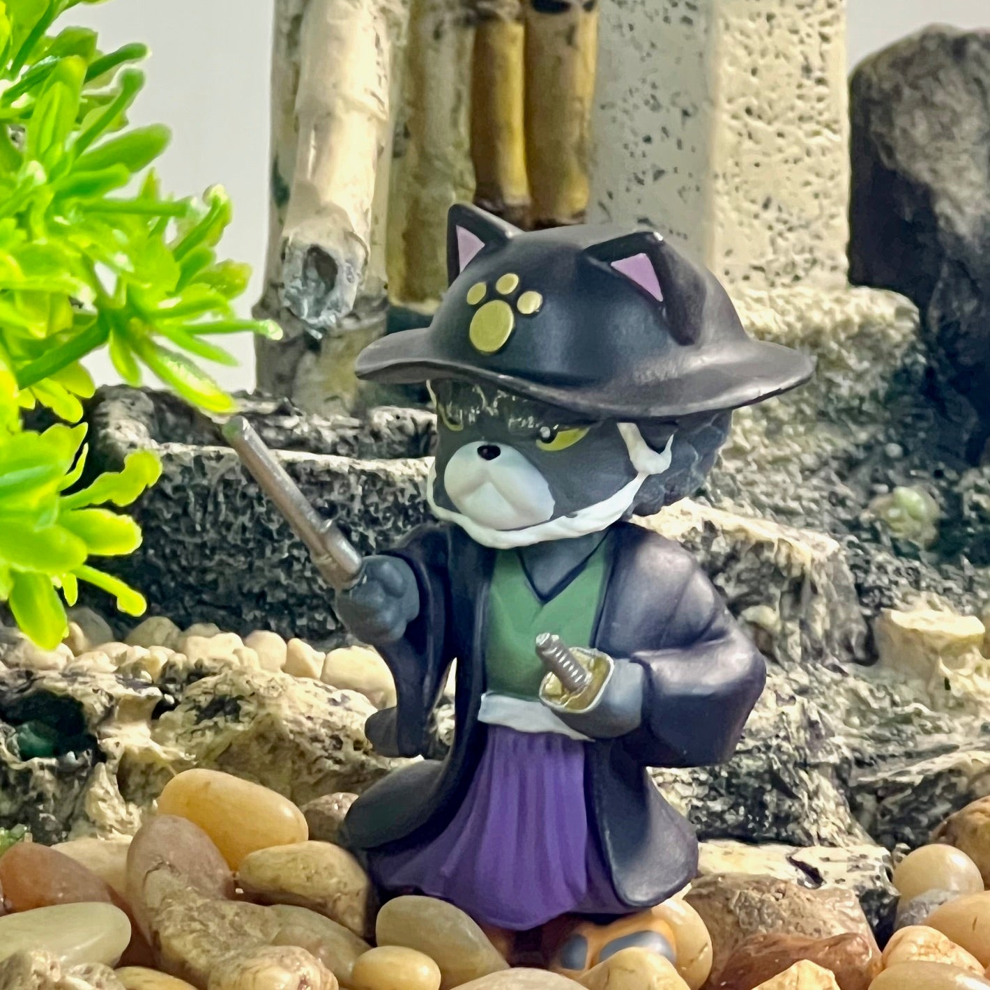 70451 Cat Samurai Vol.2 Figurine Capsule-5