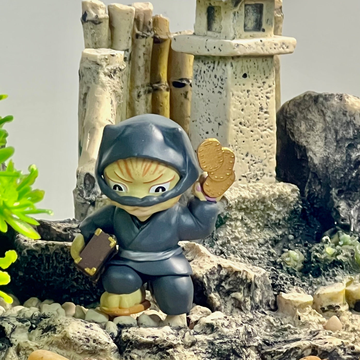 70451 Cat Samurai Vol.2 Figurine Capsule-5