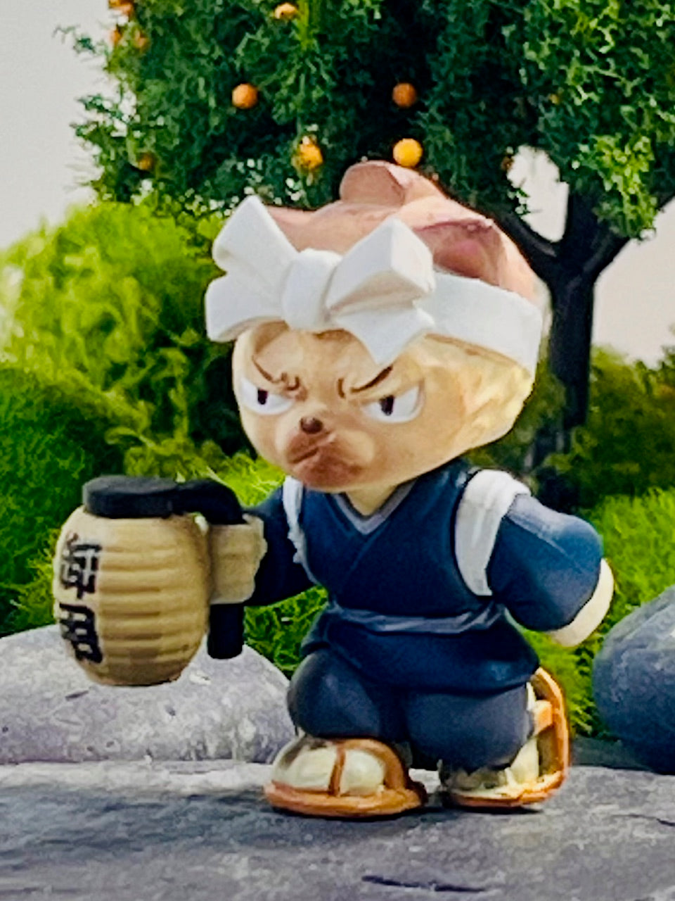 70451 Cat Samurai Vol.2 Figurine Capsule-5