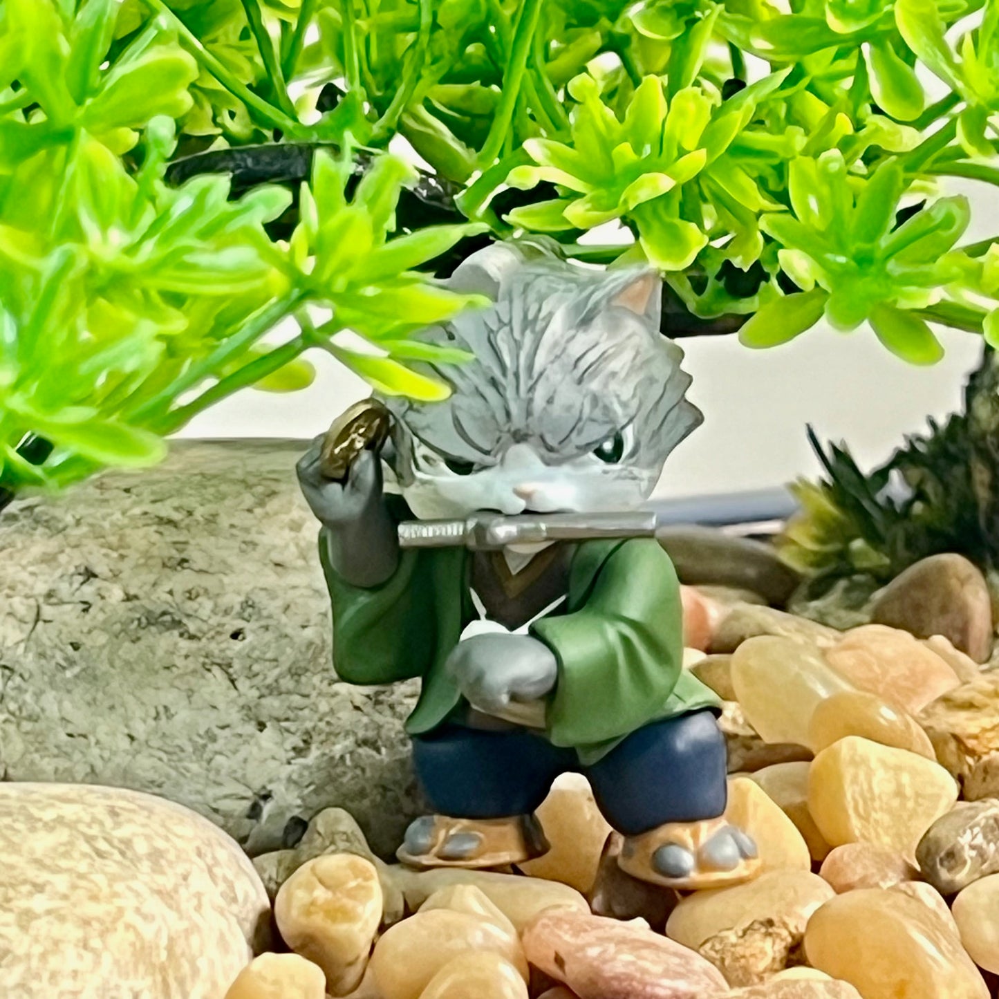 70451 Cat Samurai Vol.2 Figurine Capsule-5