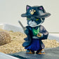 70451 Cat Samurai Vol.2 Figurine Capsule-5