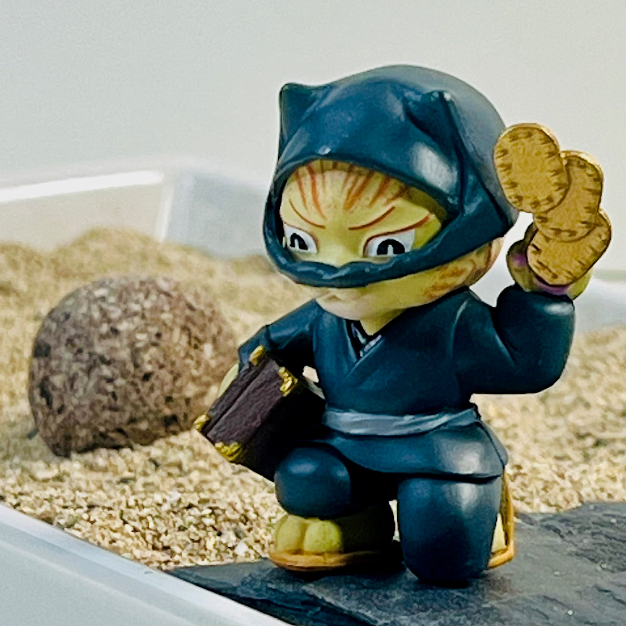 70451 Cat Samurai Vol.2 Figurine Capsule-5