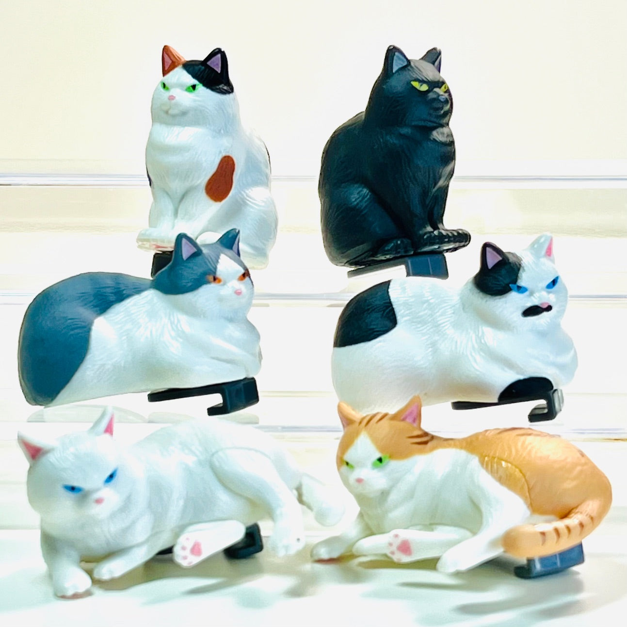 70452 Cat Instant Noodle Clip Figurine Capsule-6