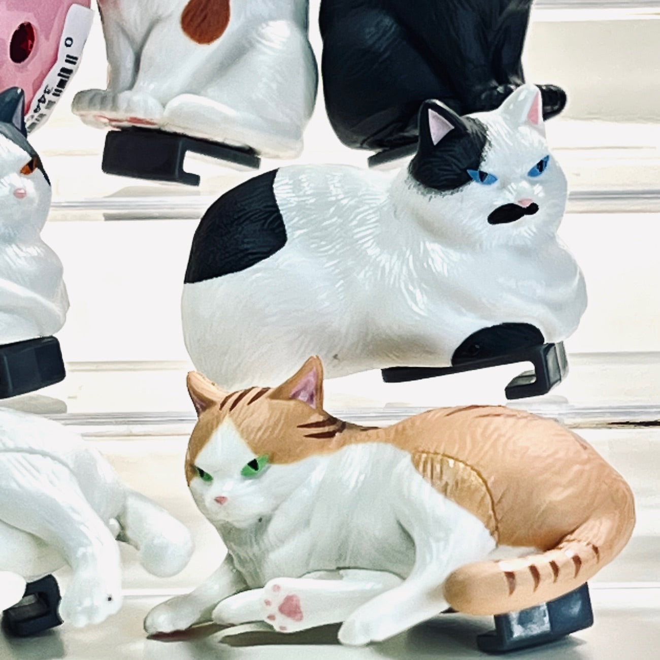 70452 Cat Instant Noodle Clip Figurine Capsule-6