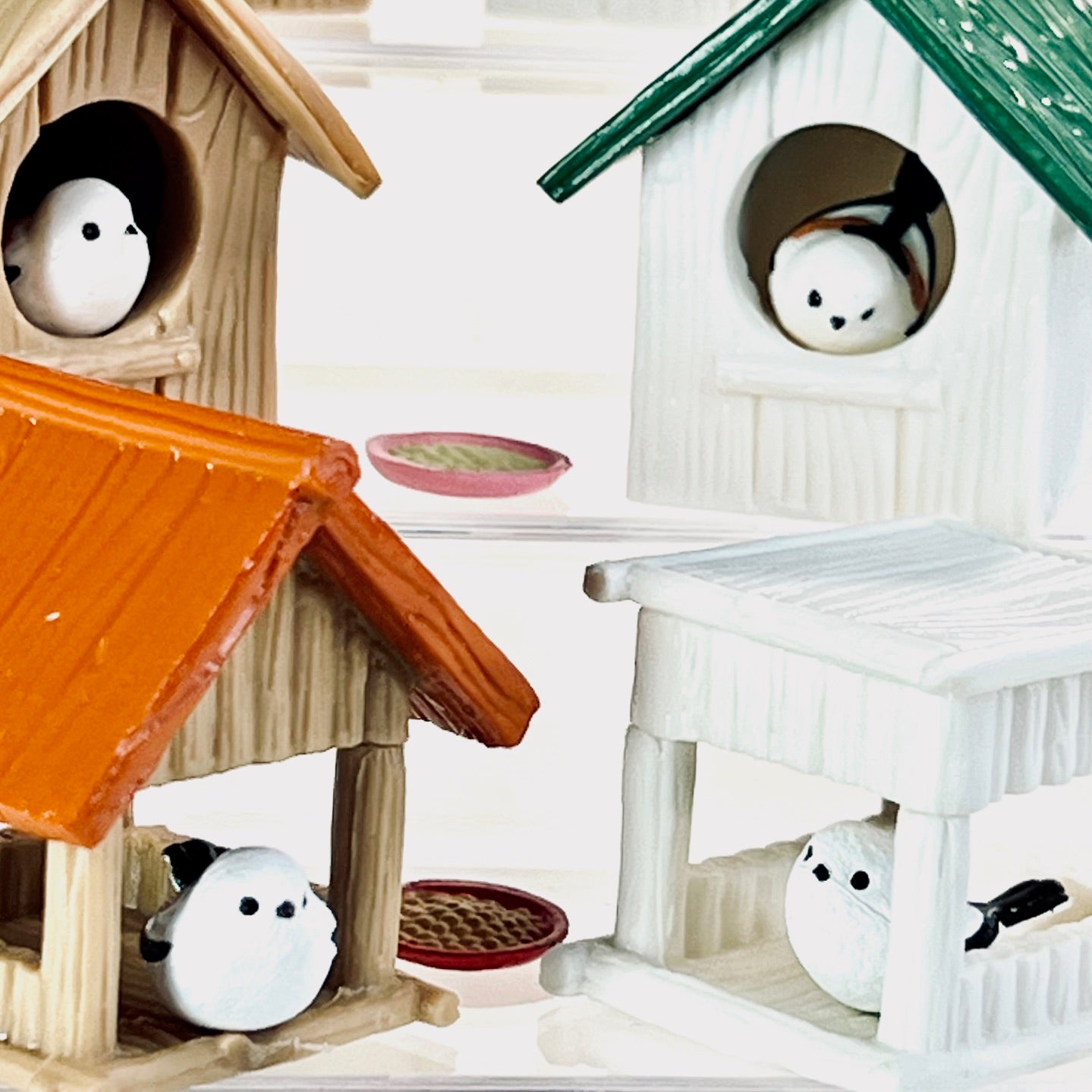 70453 Bird House Vol.2 Figurine Capsule-6