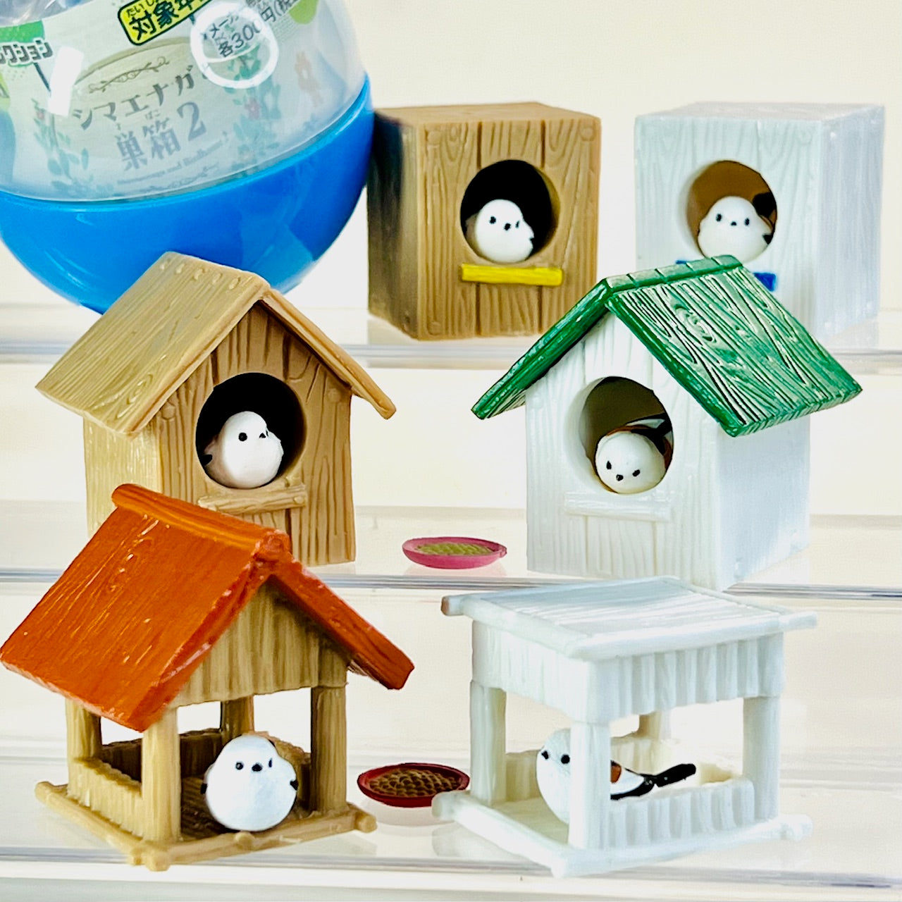 70453 Bird House Vol.2 Figurine Capsule-6