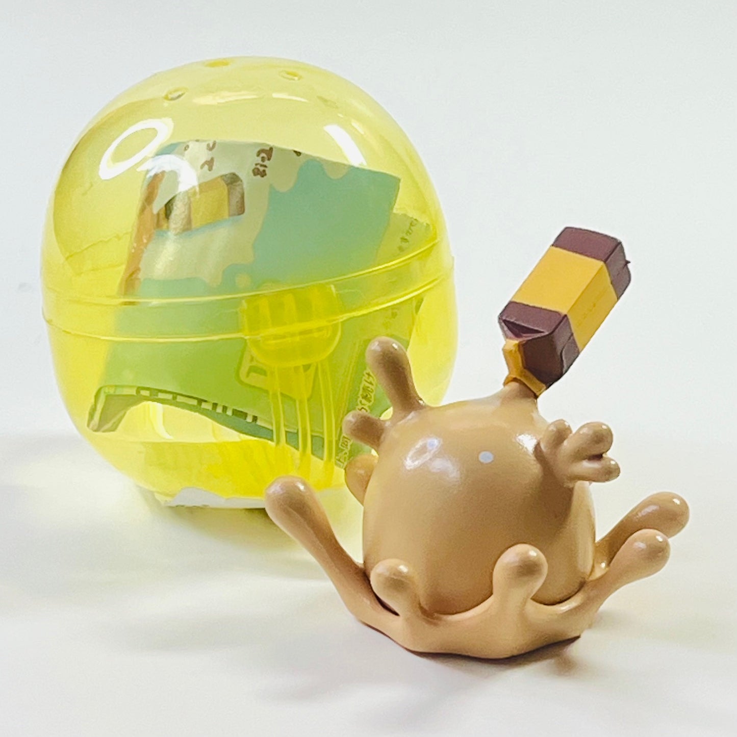 X 70454 Milky Ghost Figurine Capsule-DISCONTINUED