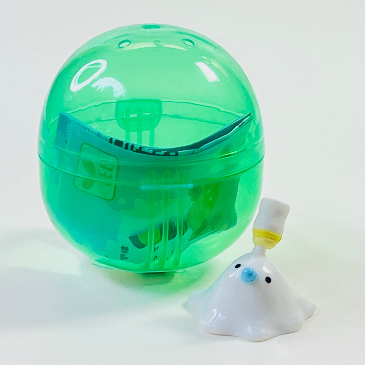 X 70454 Milky Ghost Figurine Capsule-DISCONTINUED