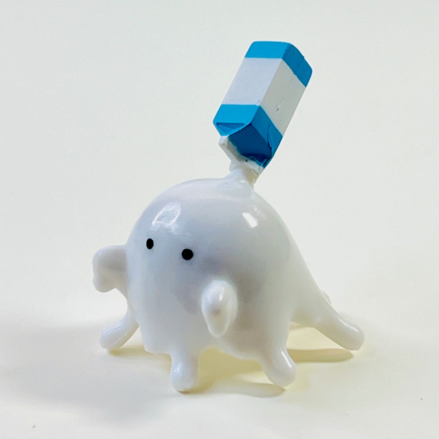 X 70454 Milky Ghost Figurine Capsule-DISCONTINUED