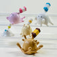 X 70454 Milky Ghost Figurine Capsule-DISCONTINUED