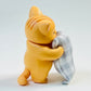 X 70456 Cats with Pillow Figurine Capsule-DISCONTINUED