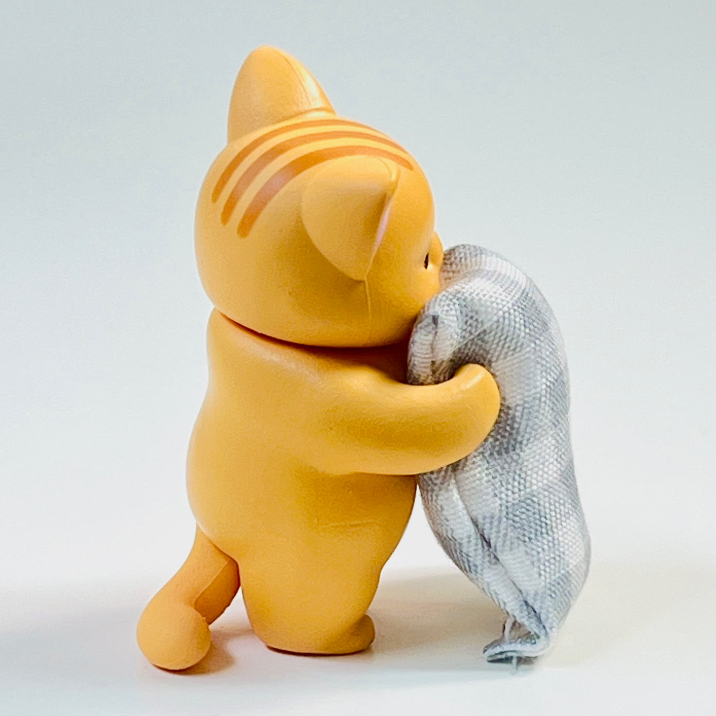 X 70456 Cats with Pillow Figurine Capsule-DISCONTINUED