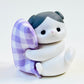 X 70456 Cats with Pillow Figurine Capsule-DISCONTINUED