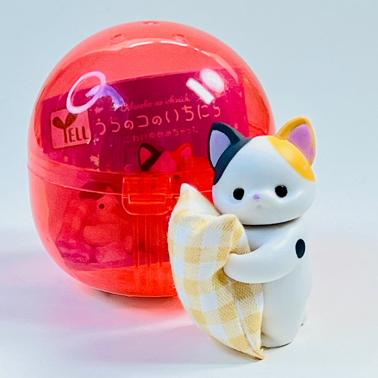 X 70456 Cats with Pillow Figurine Capsule-DISCONTINUED