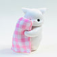 X 70456 Cats with Pillow Figurine Capsule-DISCONTINUED