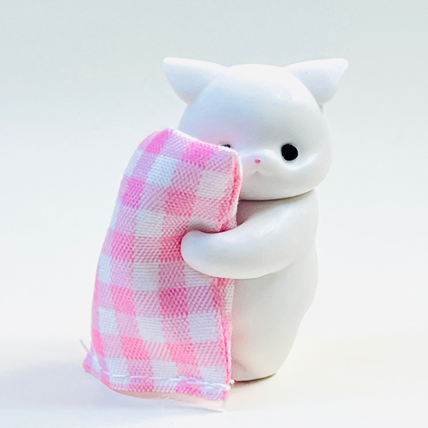 X 70456 Cats with Pillow Figurine Capsule-DISCONTINUED