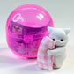 X 70456 Cats with Pillow Figurine Capsule-DISCONTINUED