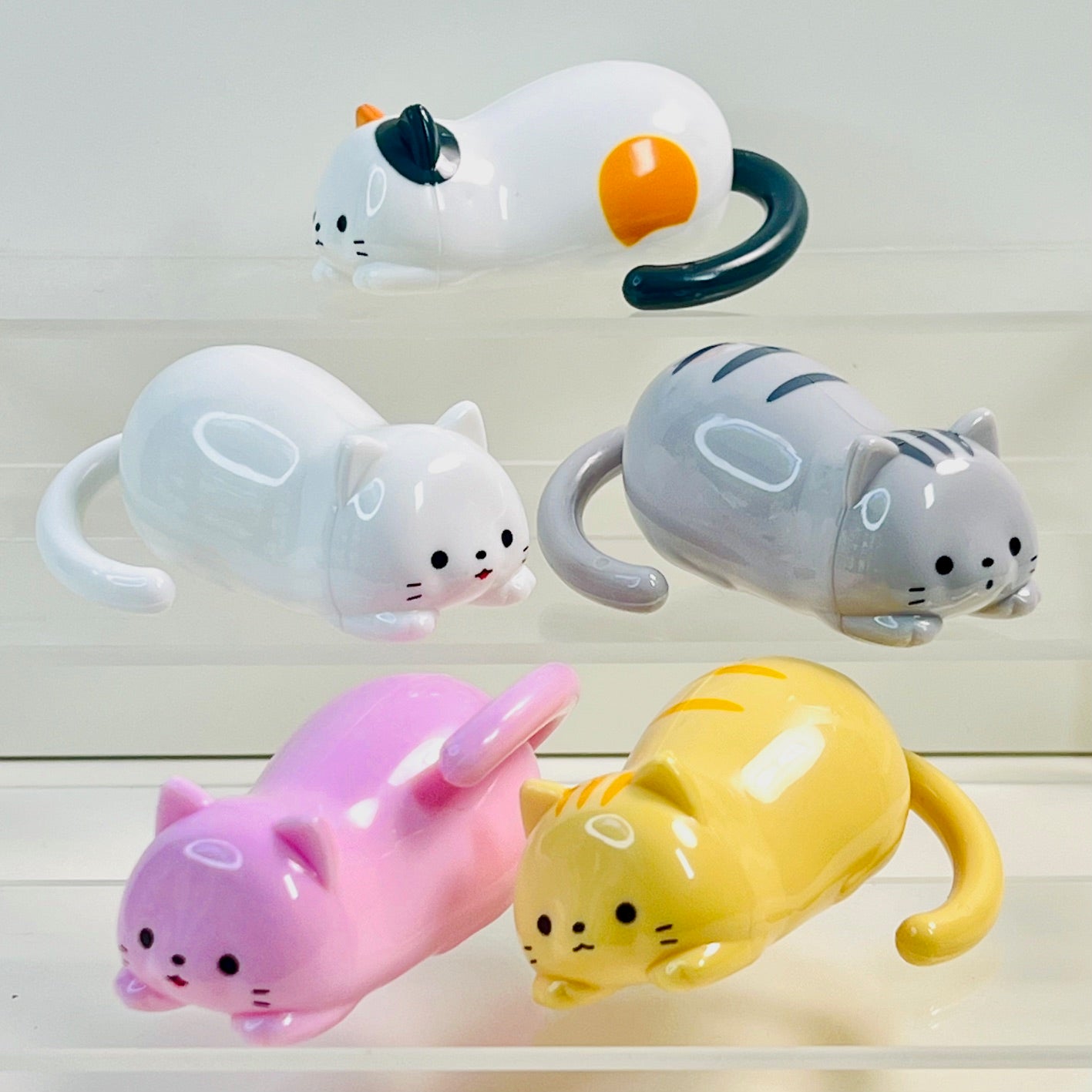 70457 Koro Koro Turning Cats Figurine Capsule-5