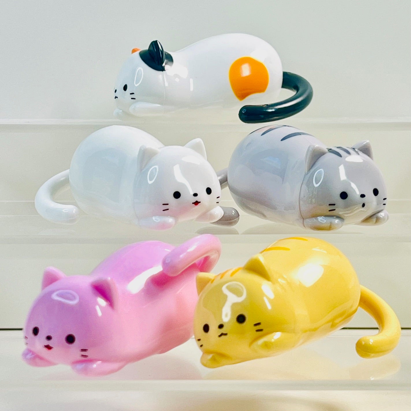 70457 Koro Koro Turning Cats Figurine Capsule-5