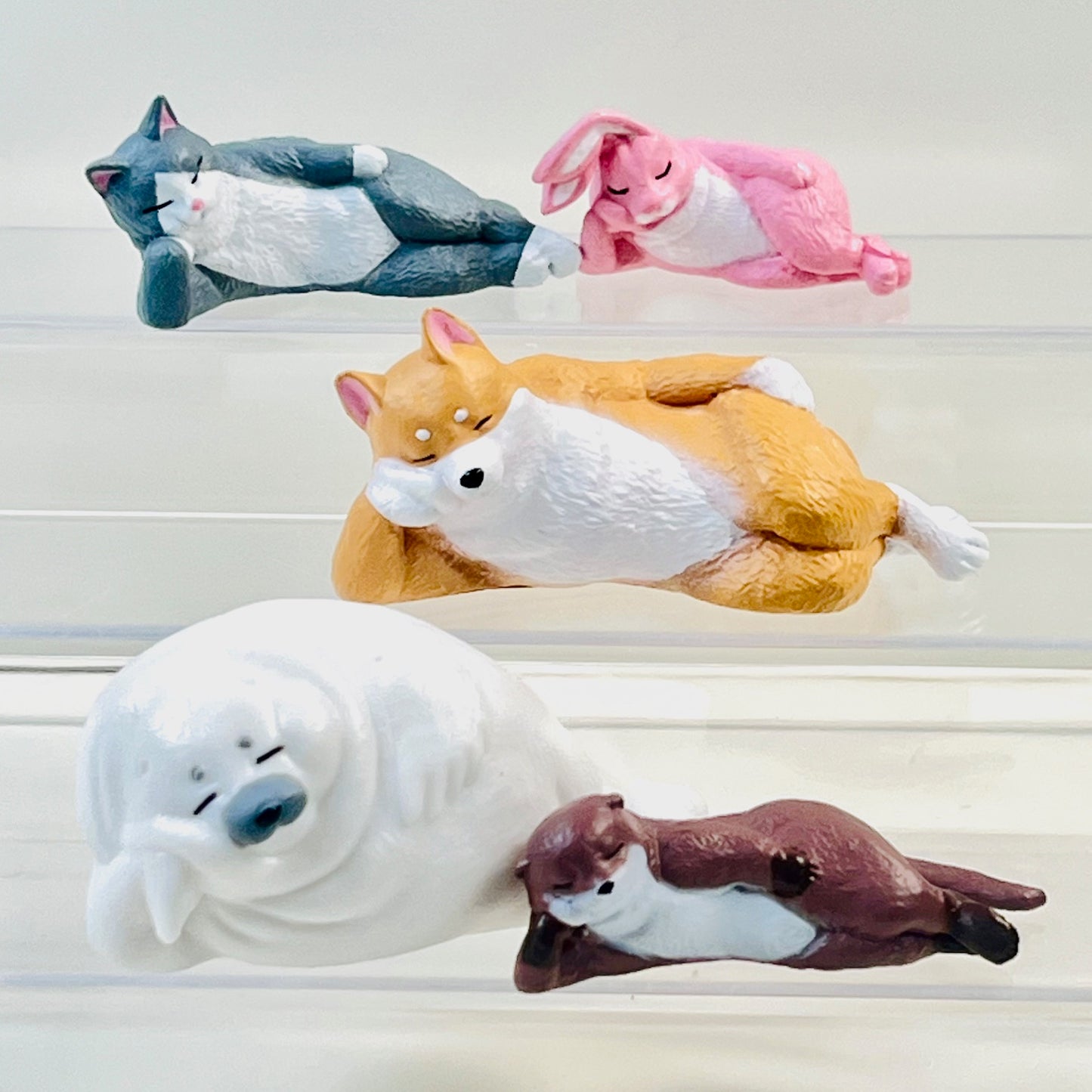 70458 Sleeping Animals Figurine Capsule-5
