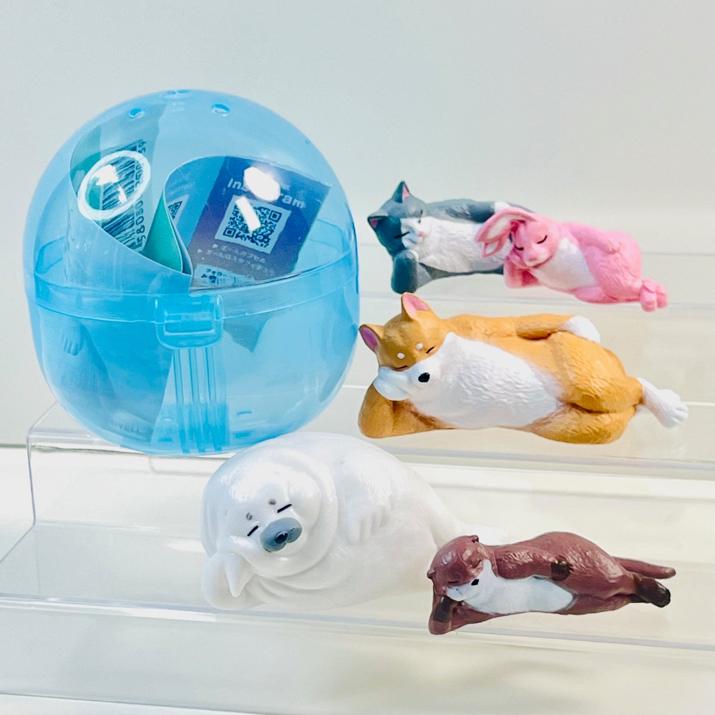 70458 Sleeping Animals Figurine Capsule-5