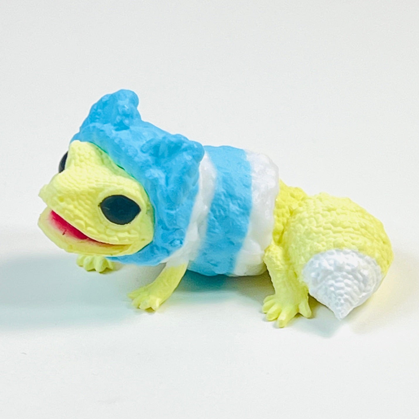 X 70459 Leopard Lizard Pajamas Vol.2 Figurine Capsule-DISCONTINUED