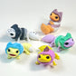 X 70459 Leopard Lizard Pajamas Vol.2 Figurine Capsule-DISCONTINUED