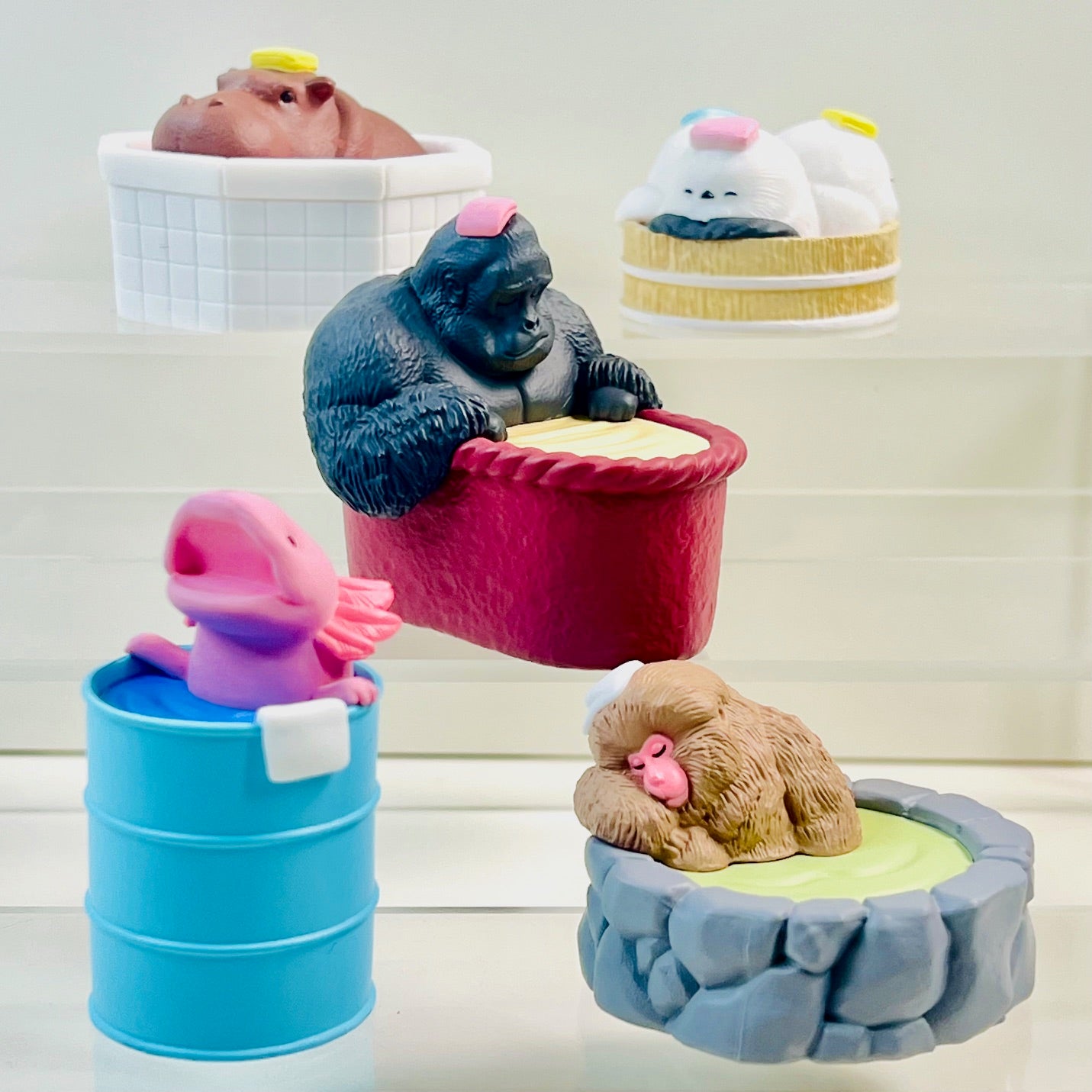 70460 Bathtime Animals Figurine Capsule-5
