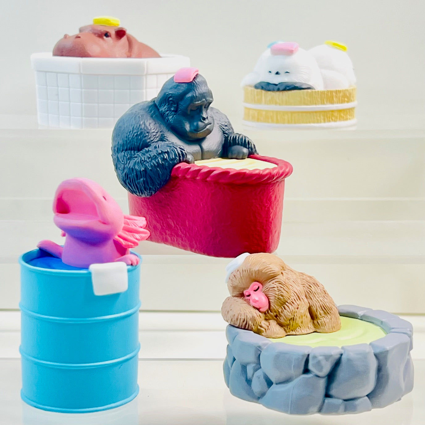 70460 Bathtime Animals Figurine Capsule-5