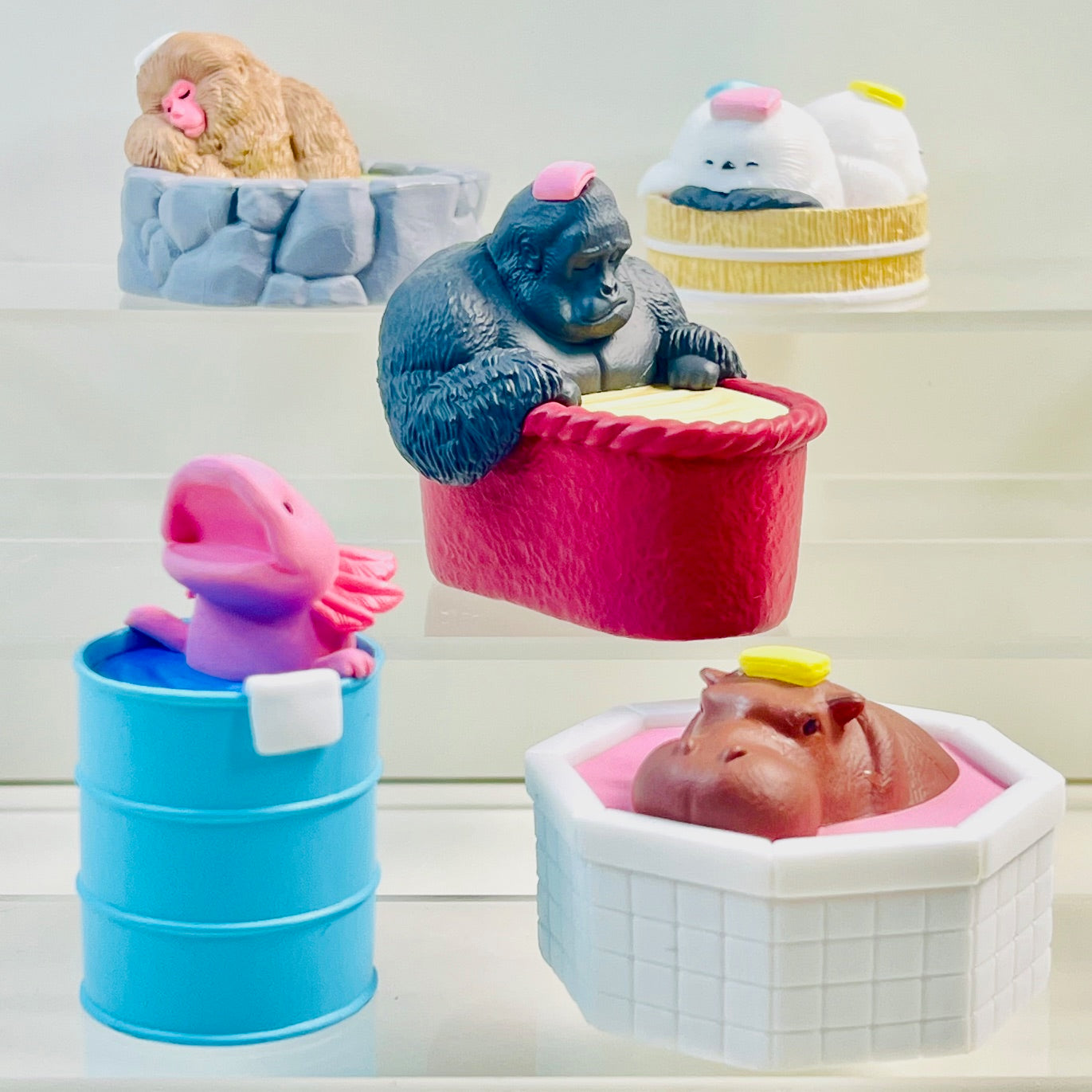70460 Bathtime Animals Figurine Capsule-5