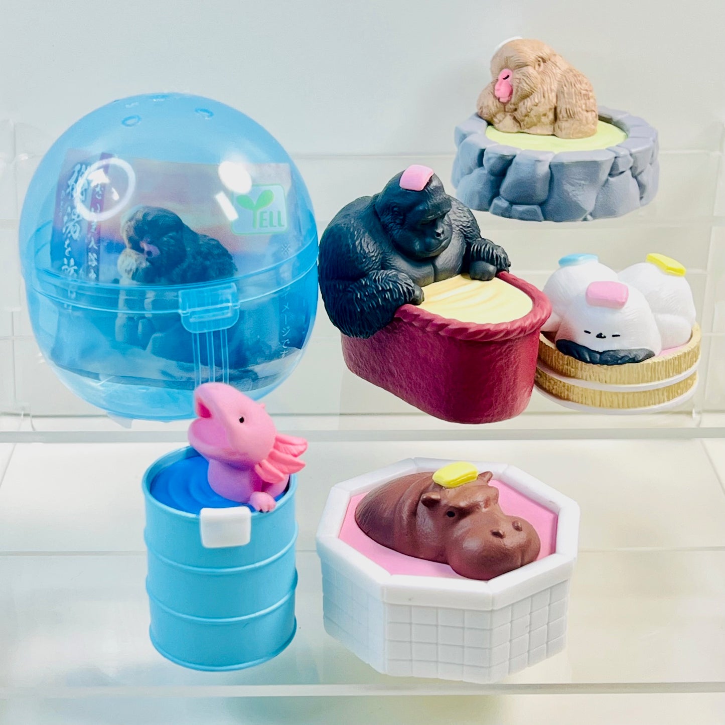70460 Bathtime Animals Figurine Capsule-5