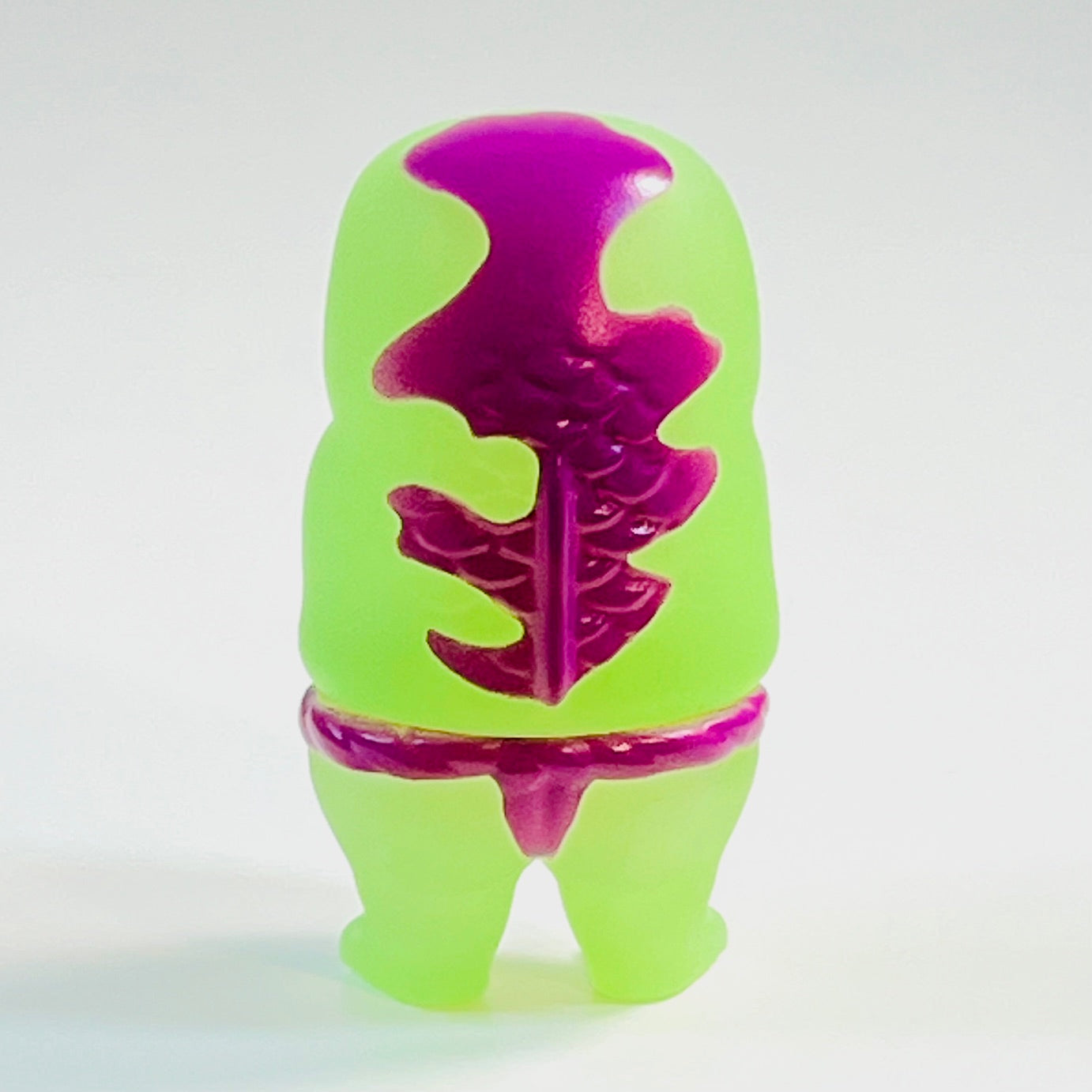 X 70462 Glowing Koi Man Figurine Capsule-DISCONTINUED
