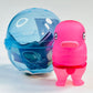 X 70462 Glowing Koi Man Figurine Capsule-DISCONTINUED