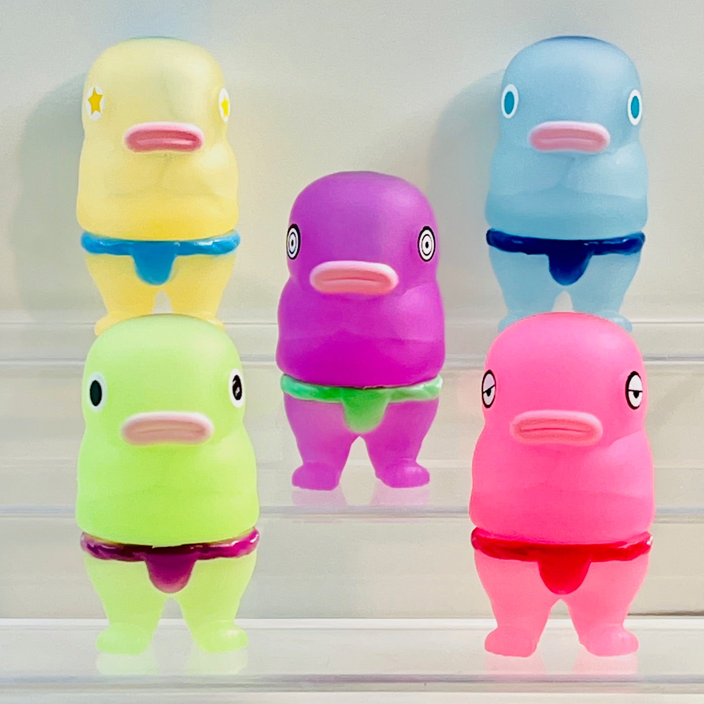 X 70462 Glowing Koi Man Figurine Capsule-DISCONTINUED
