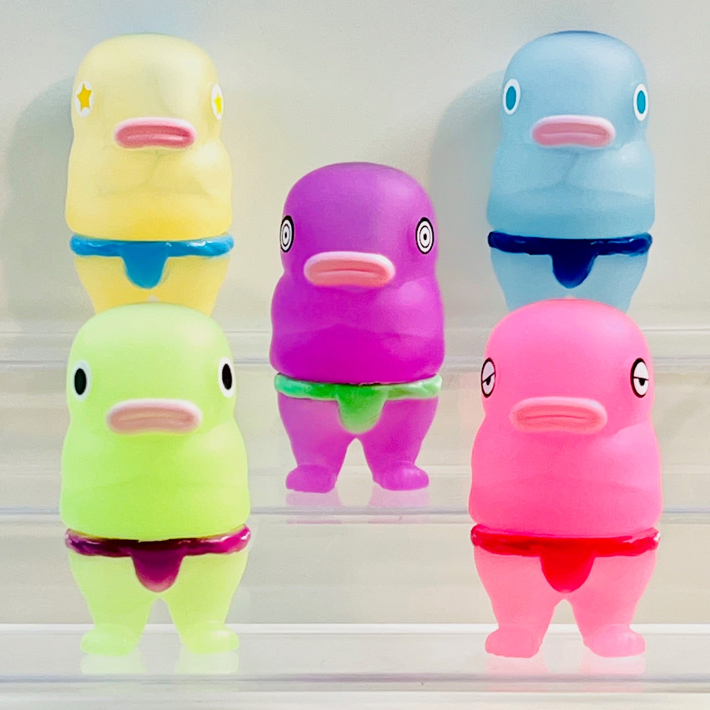 X 70462 Glowing Koi Man Figurine Capsule-DISCONTINUED
