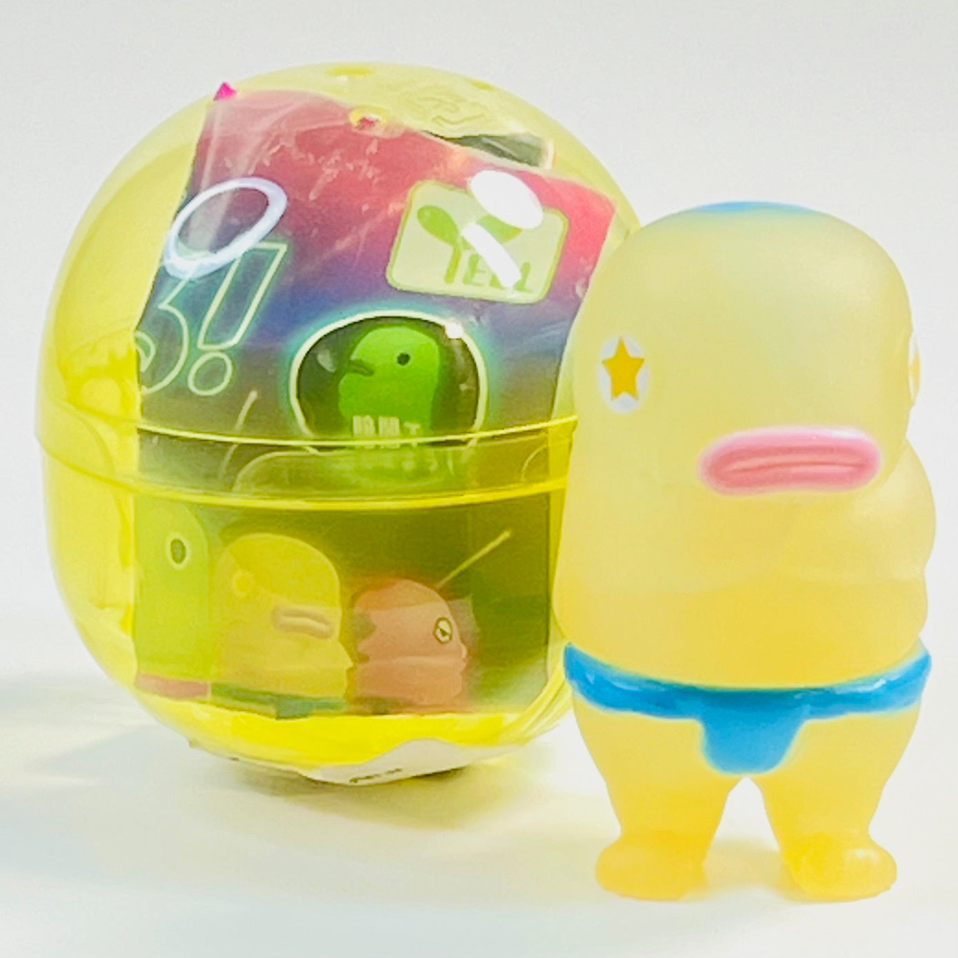 X 70462 Glowing Koi Man Figurine Capsule-DISCONTINUED
