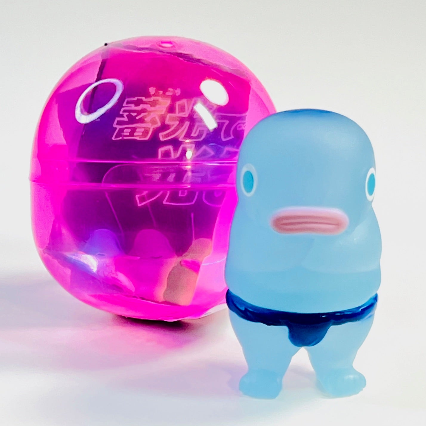X 70462 Glowing Koi Man Figurine Capsule-DISCONTINUED