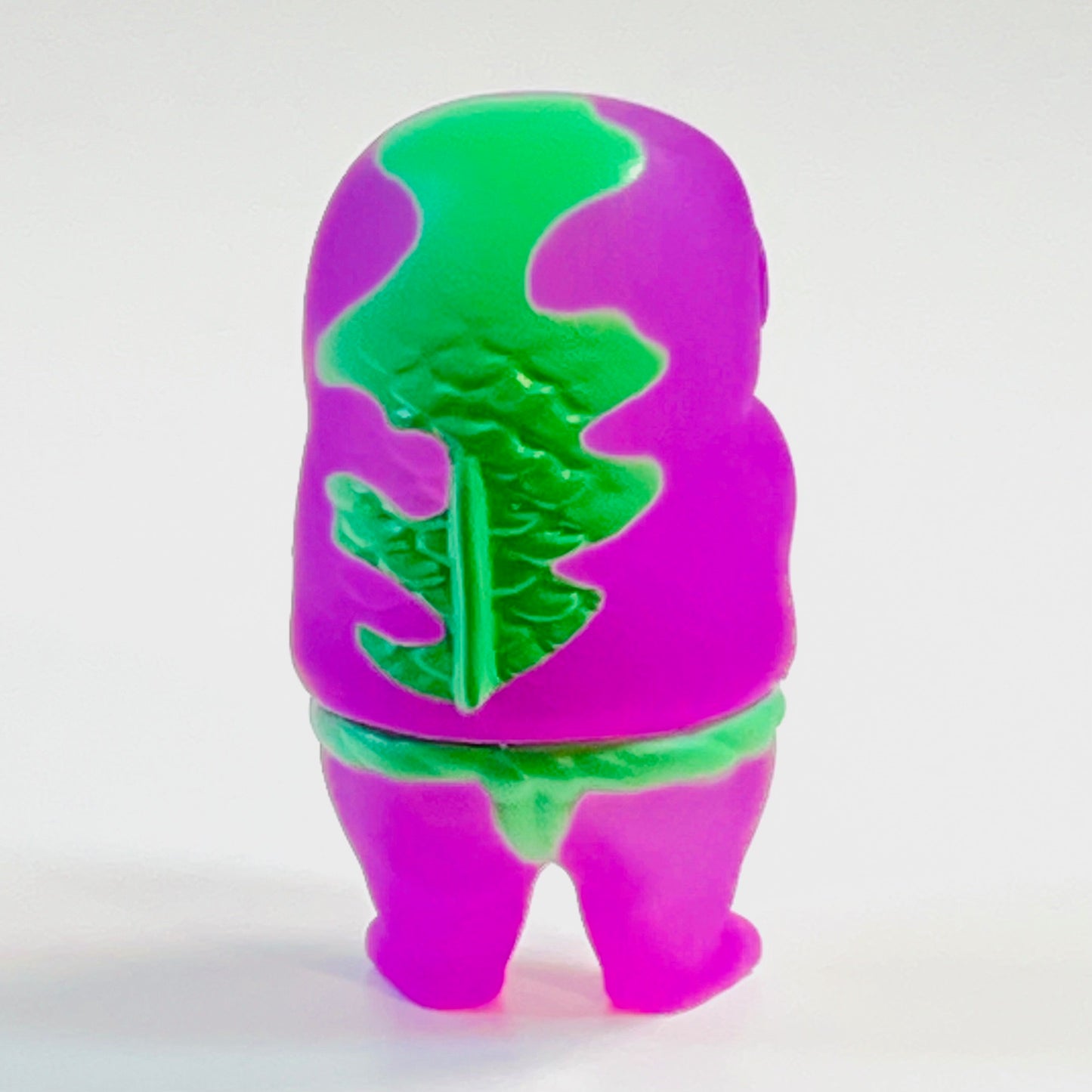 X 70462 Glowing Koi Man Figurine Capsule-DISCONTINUED