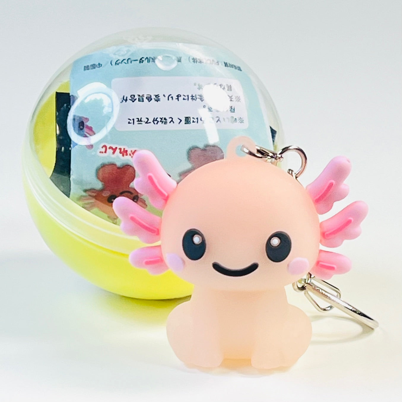 70464 Cute Axolotl Figurine Capsule-5