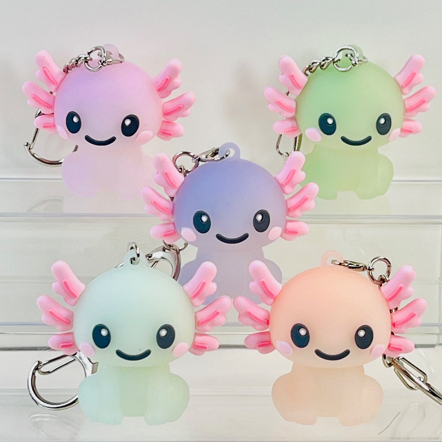 70464 Cute Axolotl Figurine Capsule-5