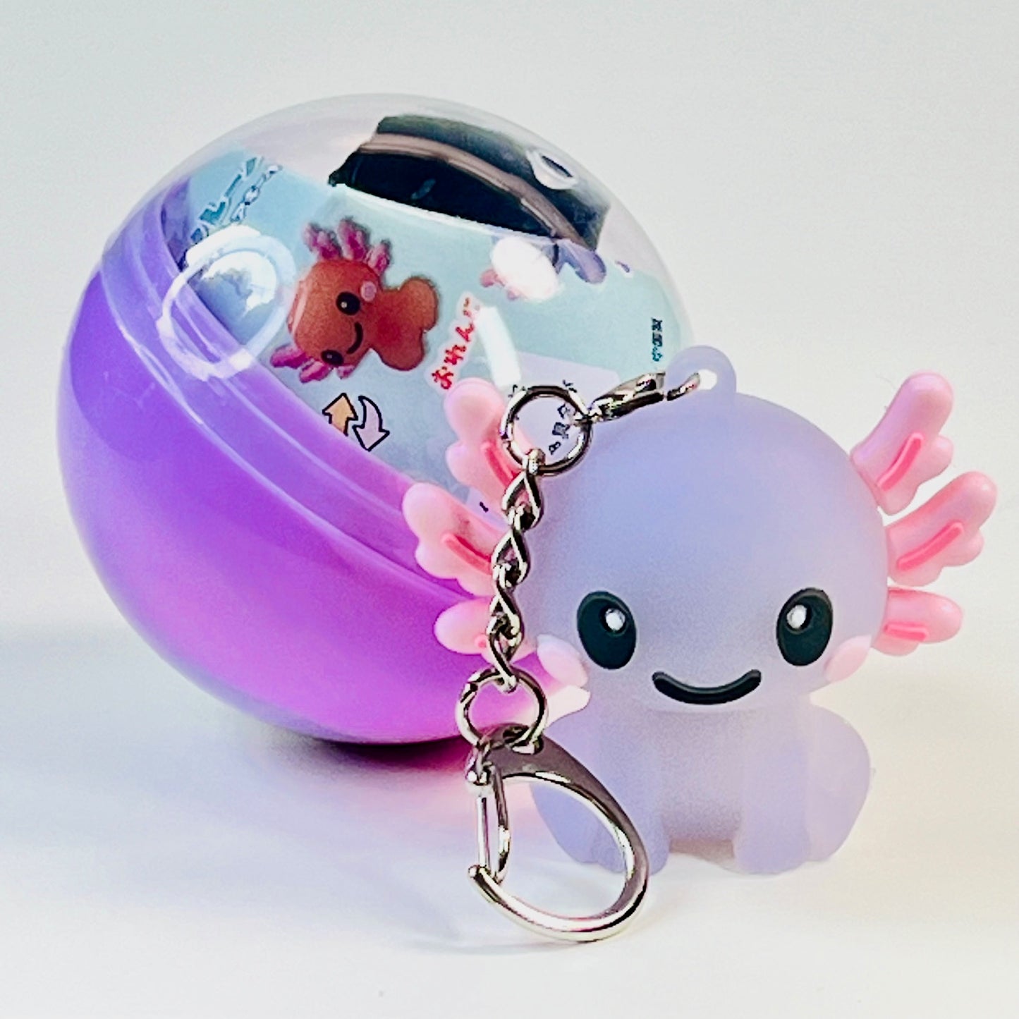 70464 Cute Axolotl Figurine Capsule-5